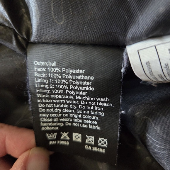 Helly Hansen Womans Gray Checkered Ski Jacket Size Med - Picture 11 of 12